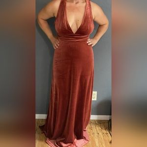 Beautiful Burnt orange dress